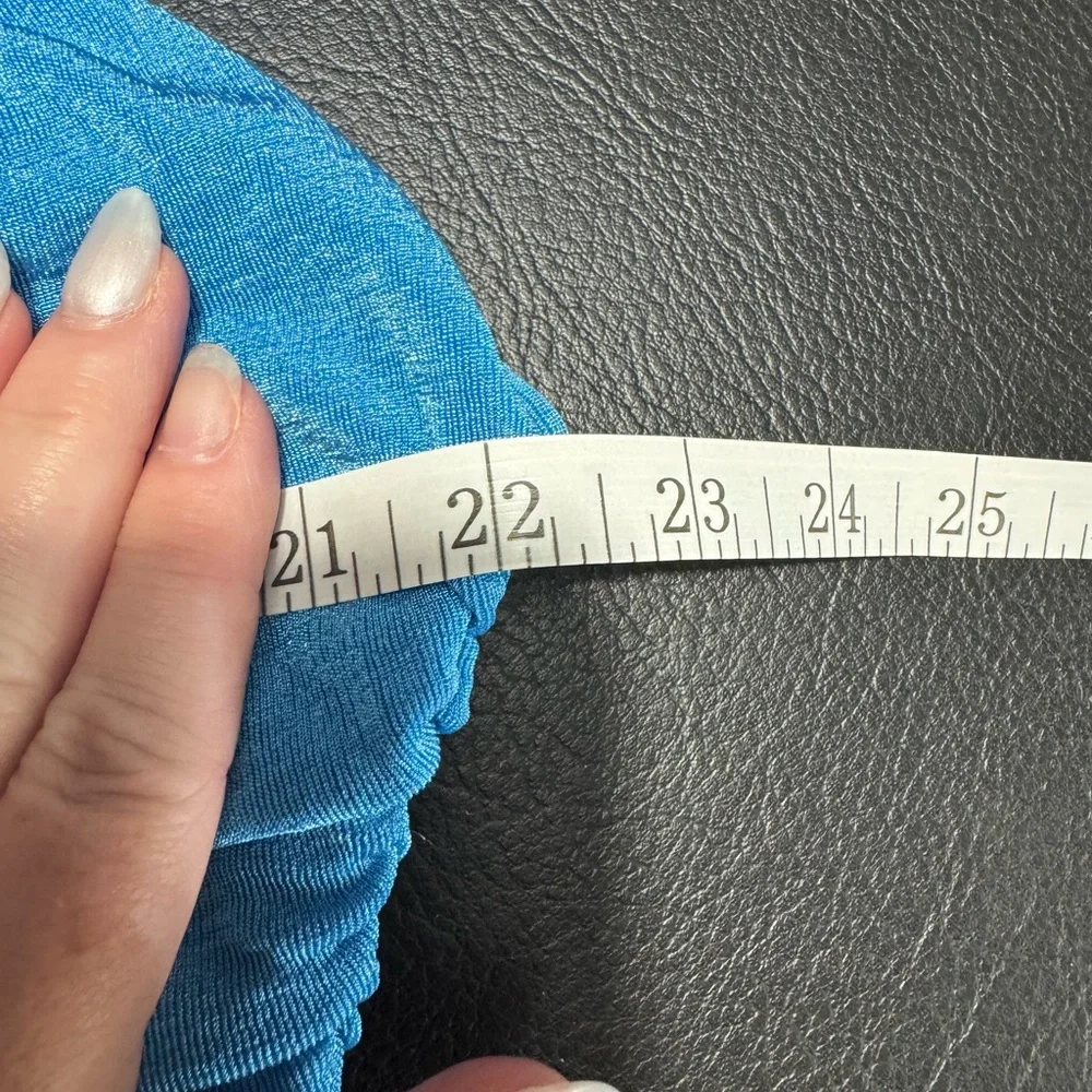 Lioness Elegant Blue One-Shoulder Dress Size XXL - Picture 9 of 10